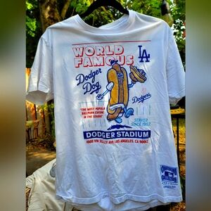 Mitchell & Ness World Famous Dodger Dog T-Shirt
